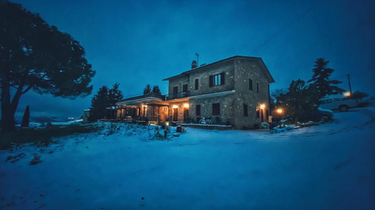 Agriturismo Il Casato Mag Villa Pienza Exterior photo