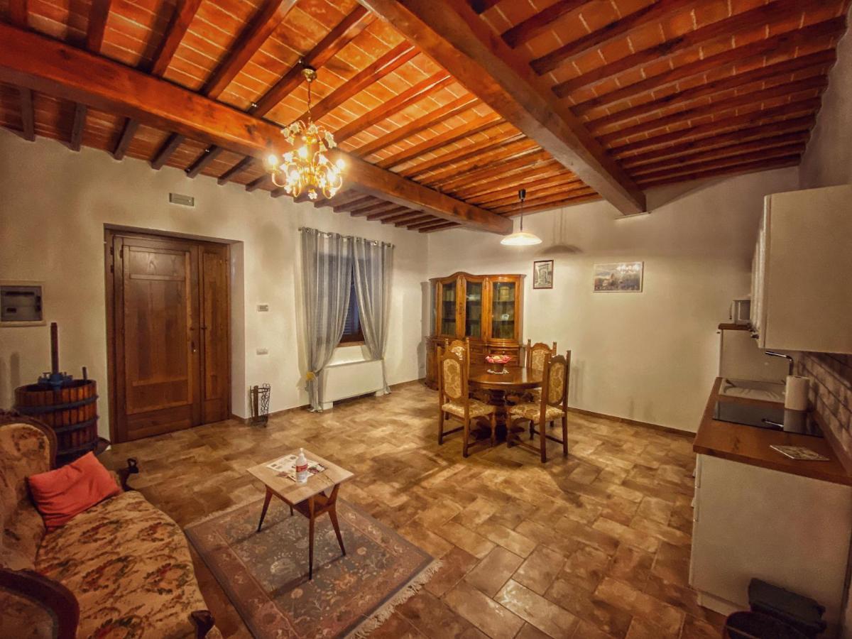 Agriturismo Il Casato Mag Villa Pienza Exterior photo